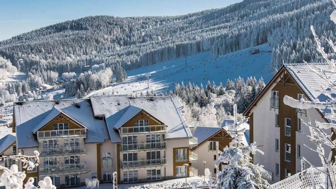 שייננה Czarna Gora Resort Apartament Na Skarpie מראה חיצוני תמונה