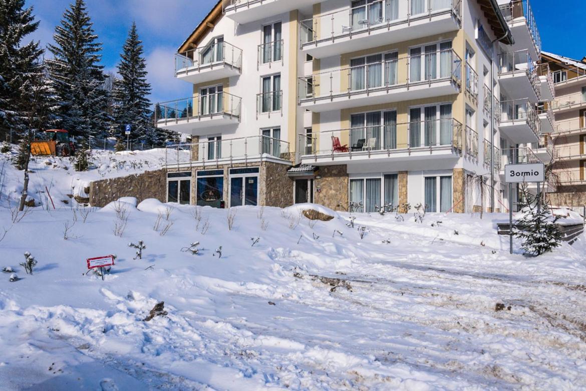 שייננה Czarna Gora Resort Apartament Na Skarpie מראה חיצוני תמונה